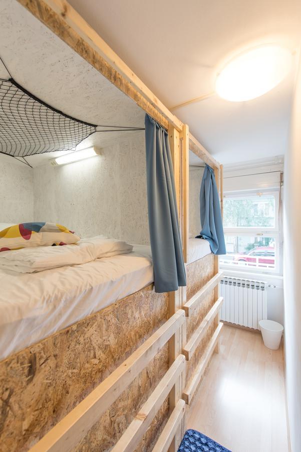 Bubu Hostel Zagreb Luaran gambar