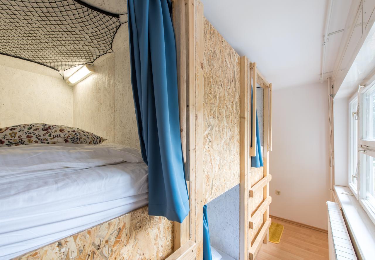 Bubu Hostel Zagreb Luaran gambar