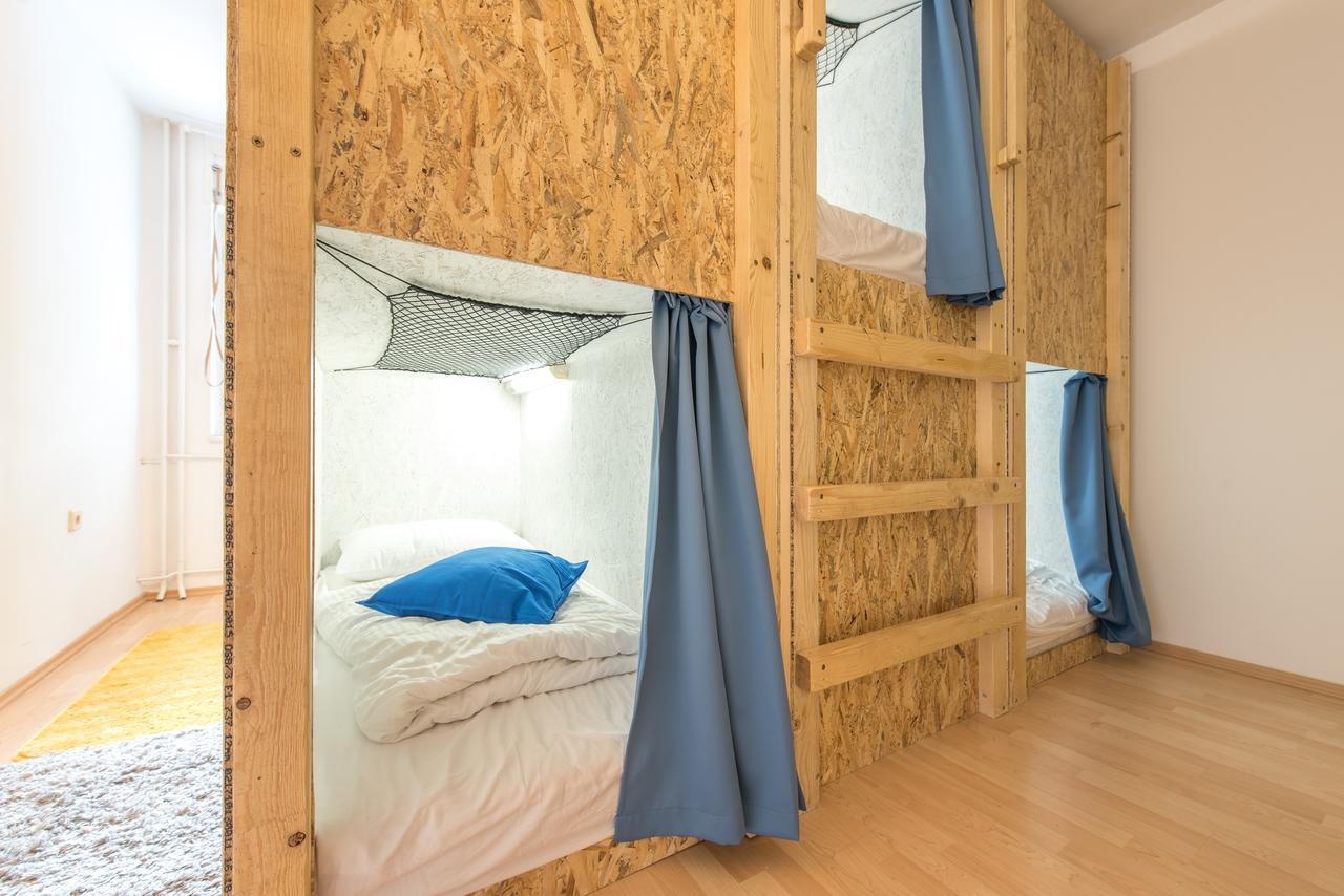 Bubu Hostel Zagreb Luaran gambar