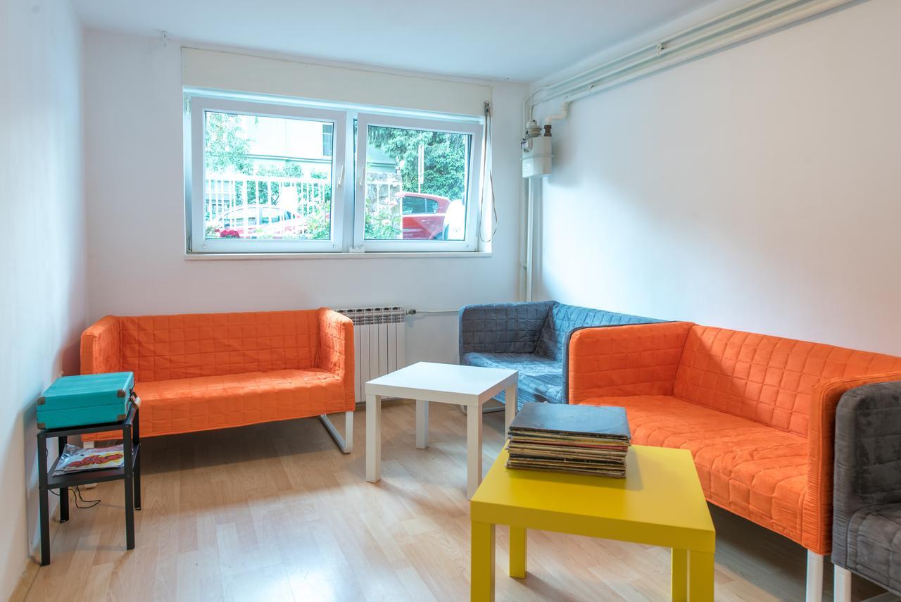 Bubu Hostel Zagreb Luaran gambar