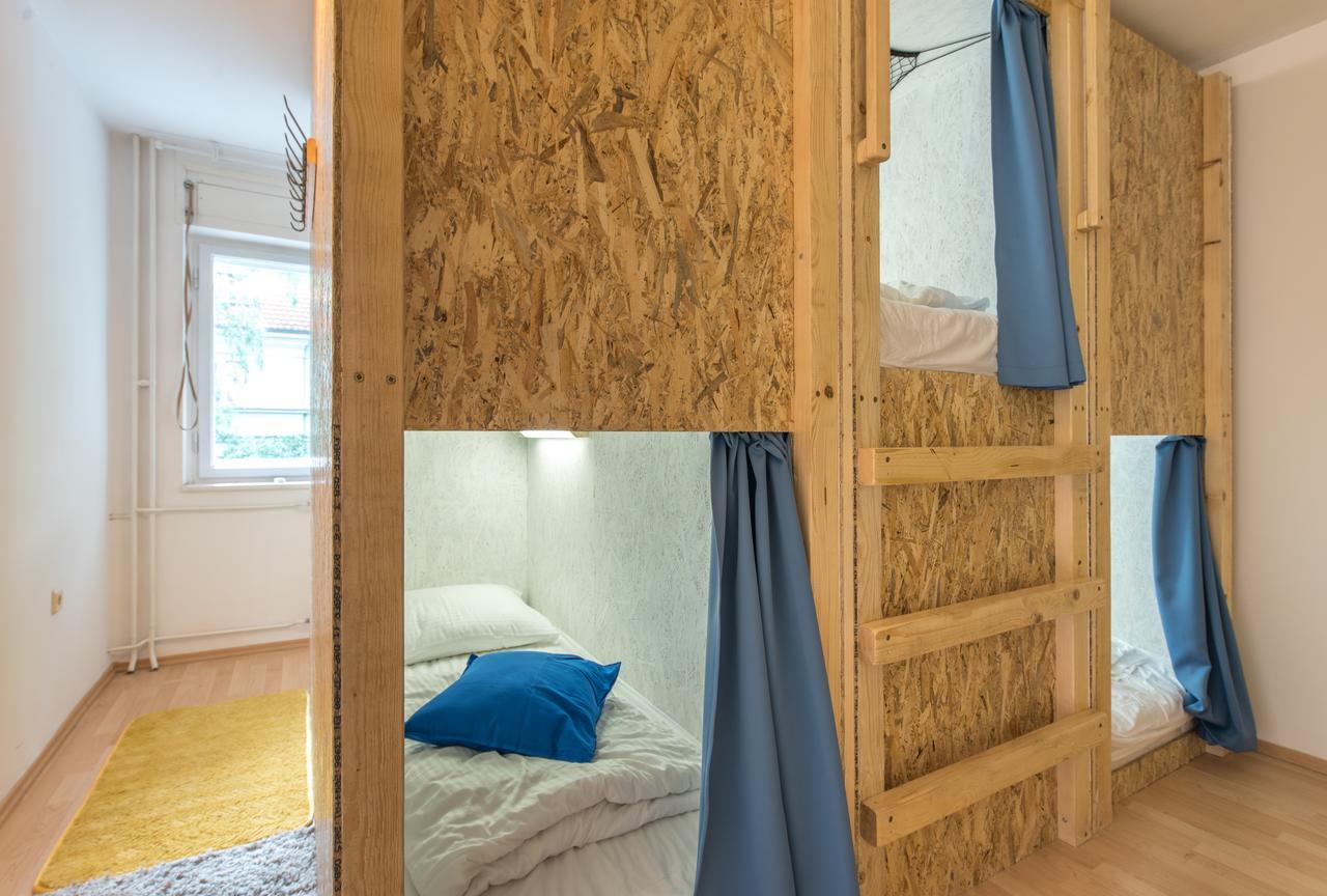 Bubu Hostel Zagreb Luaran gambar